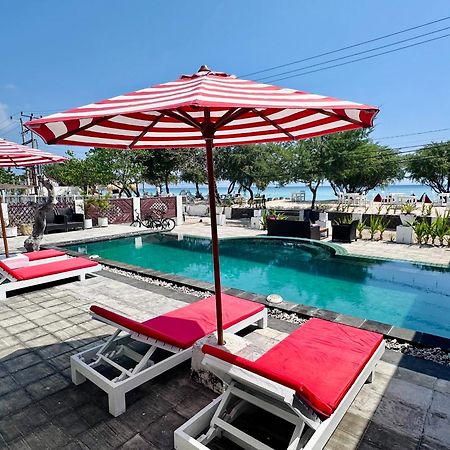 La Villa Gili Trawangan Exteriör bild