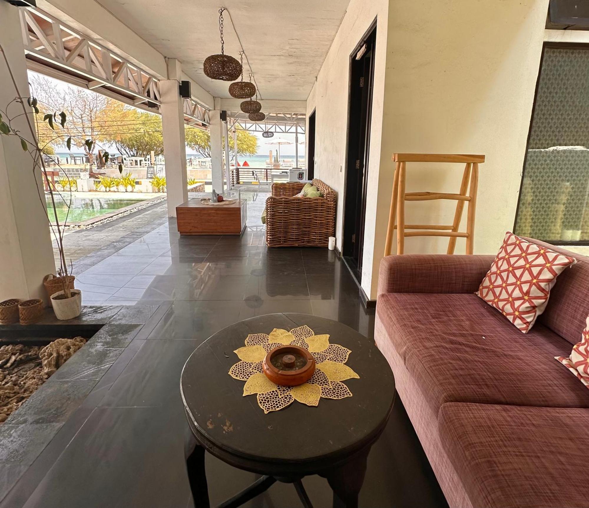 La Villa Gili Trawangan Exteriör bild
