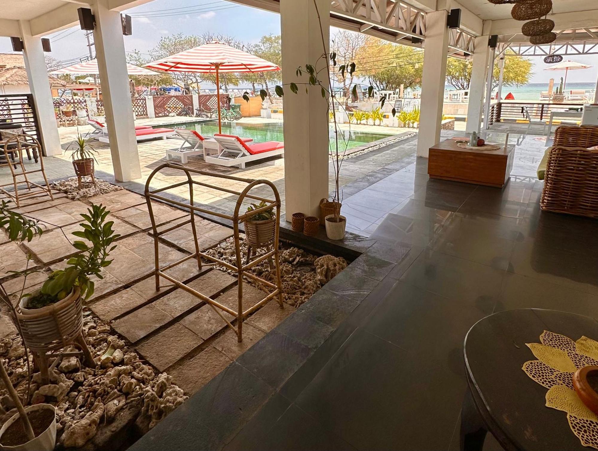 La Villa Gili Trawangan Exteriör bild