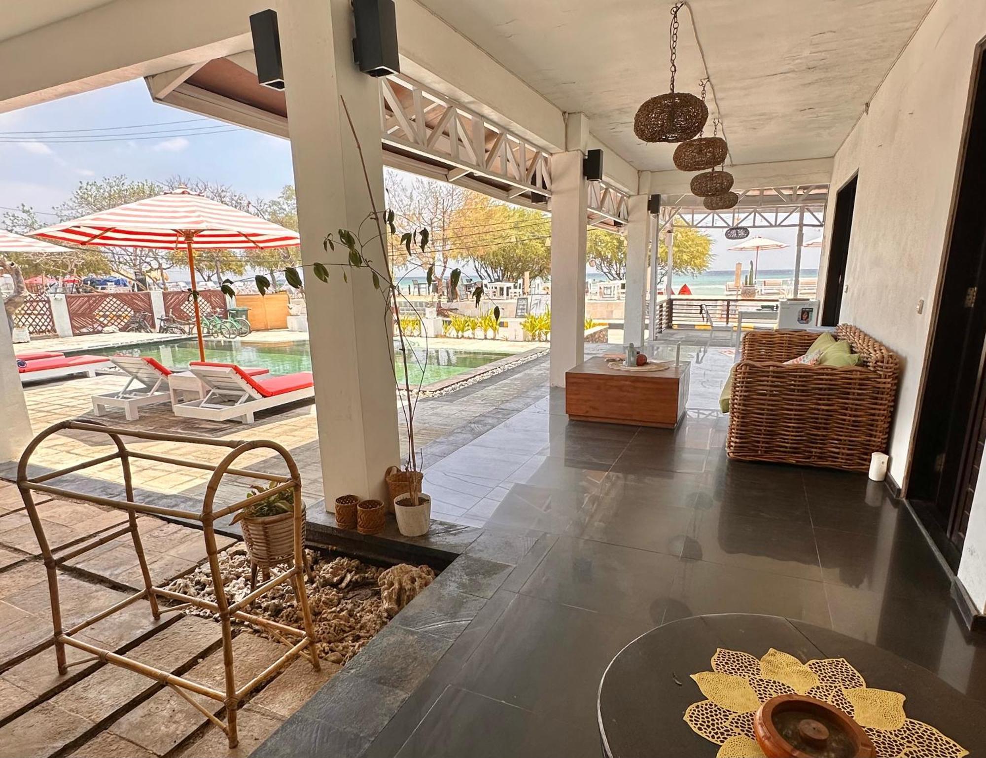 La Villa Gili Trawangan Exteriör bild