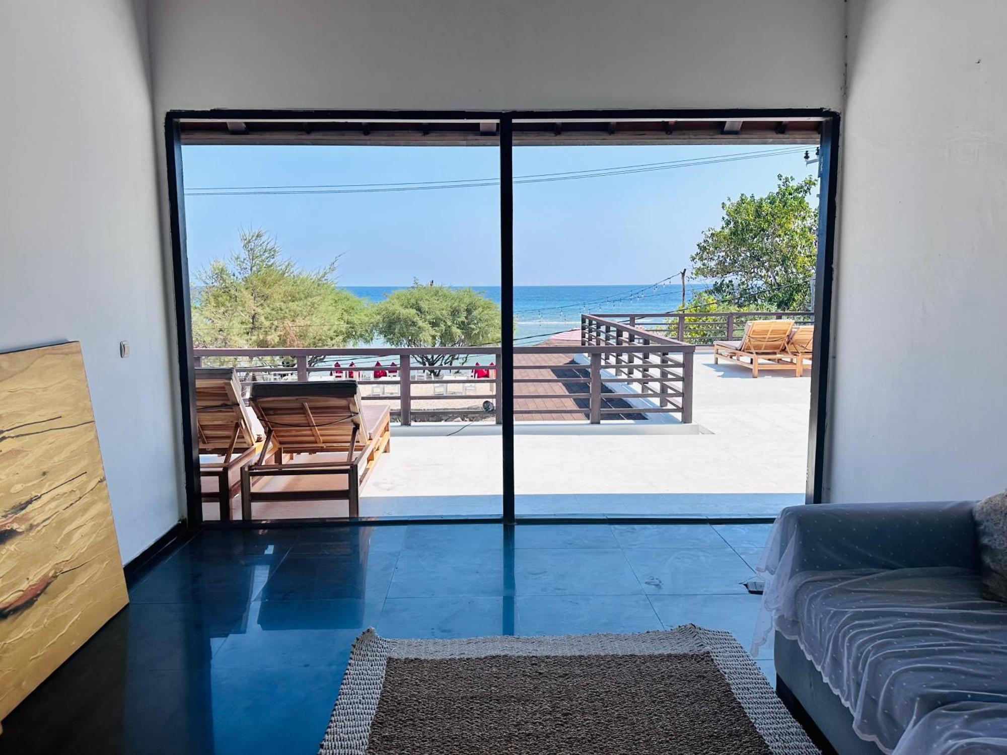 La Villa Gili Trawangan Exteriör bild