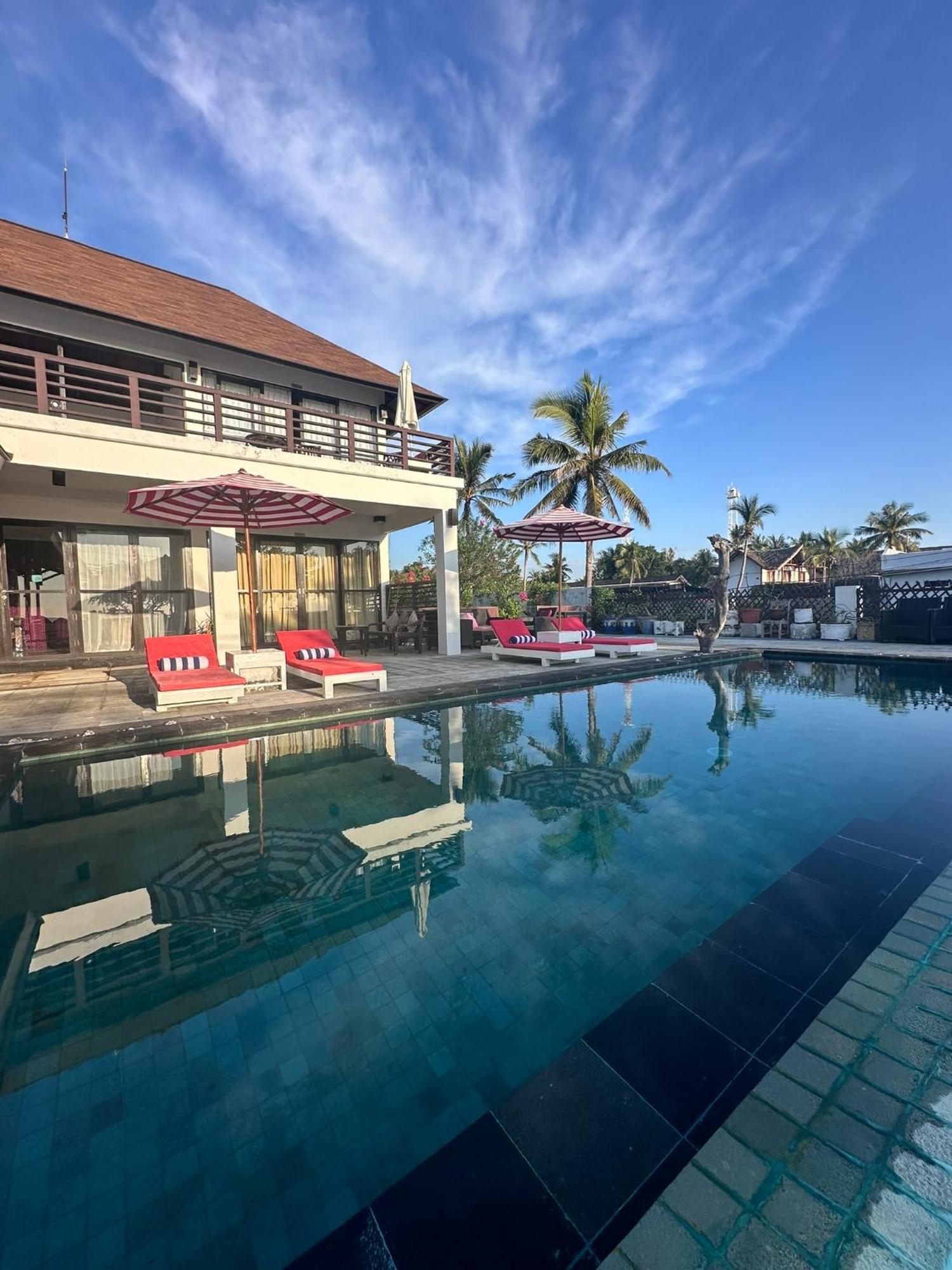 La Villa Gili Trawangan Exteriör bild