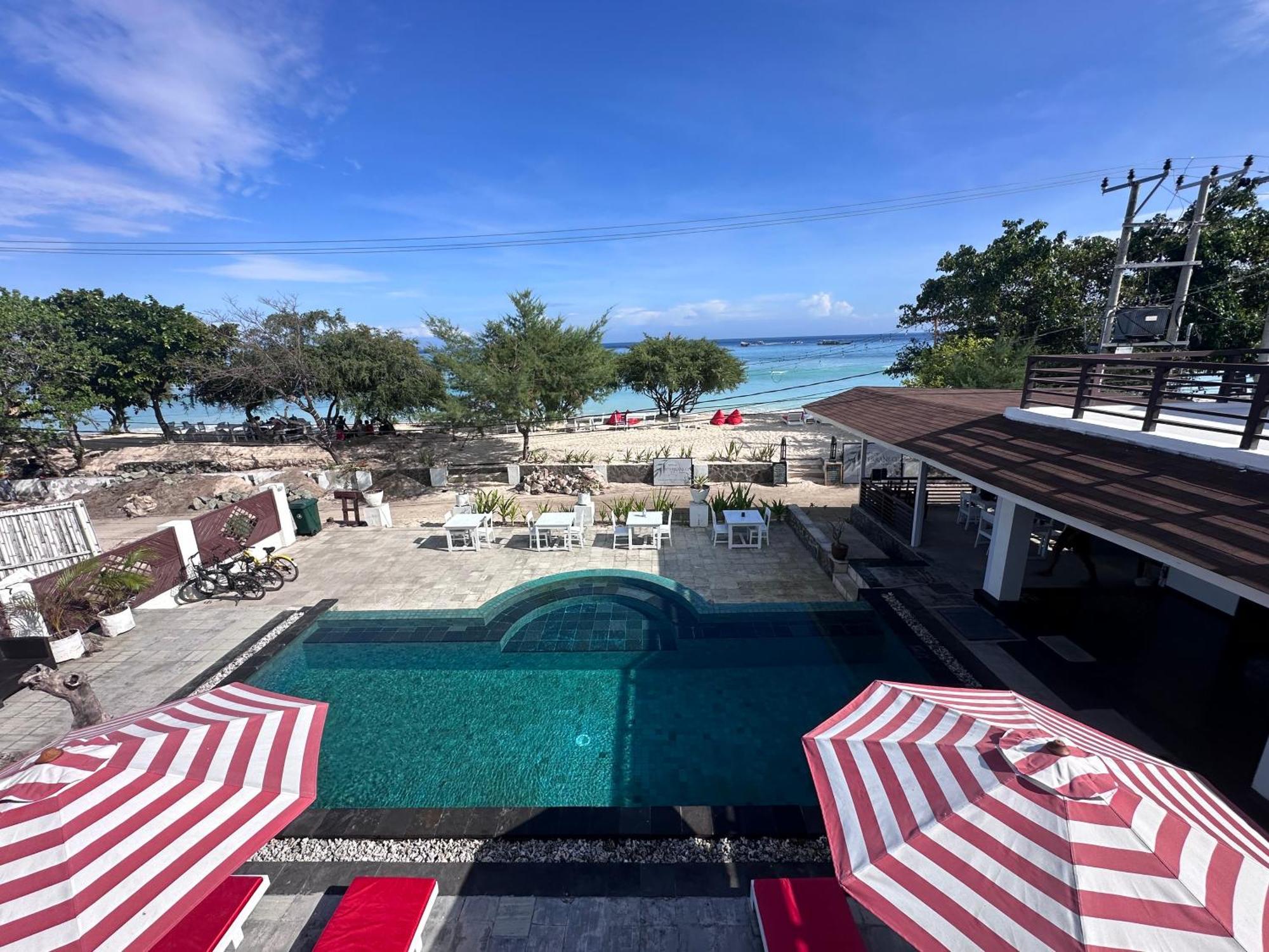 La Villa Gili Trawangan Exteriör bild