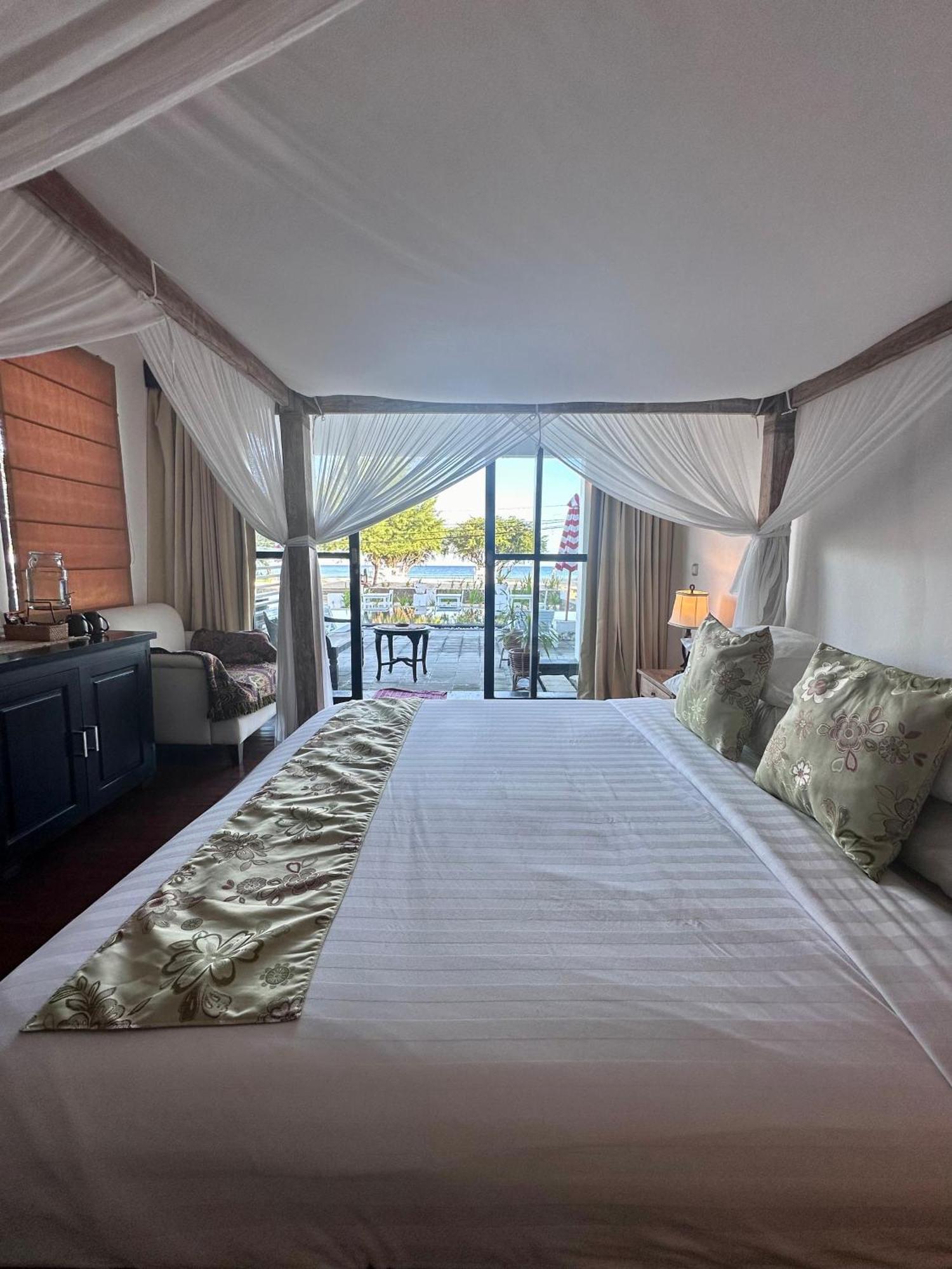La Villa Gili Trawangan Exteriör bild