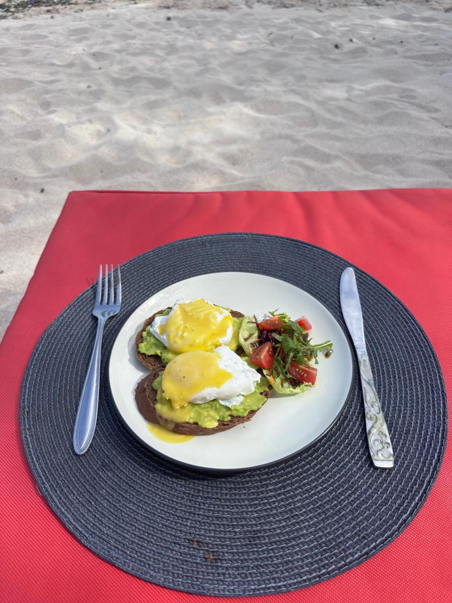 La Villa Gili Trawangan Exteriör bild