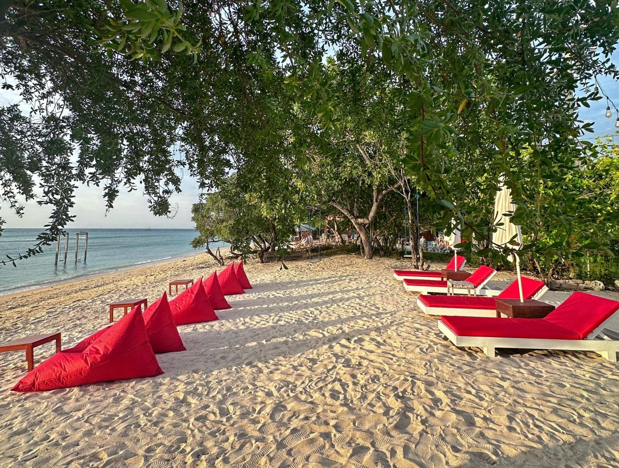 La Villa Gili Trawangan Exteriör bild