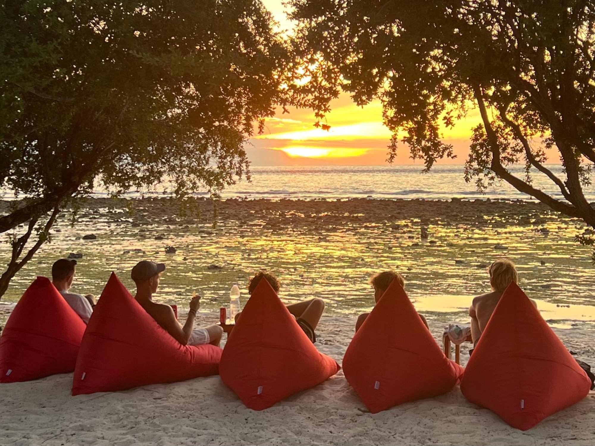 La Villa Gili Trawangan Exteriör bild