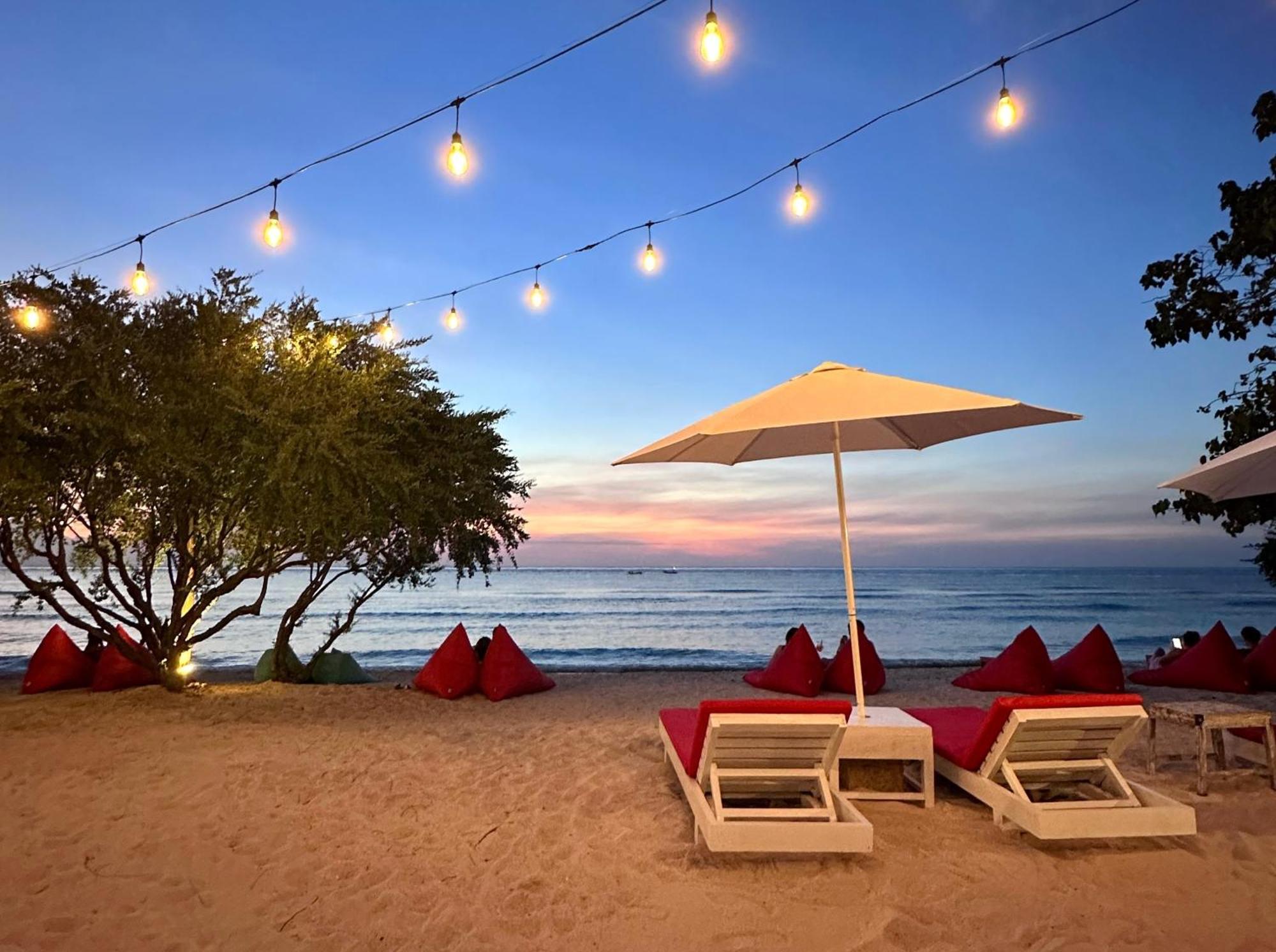 La Villa Gili Trawangan Exteriör bild