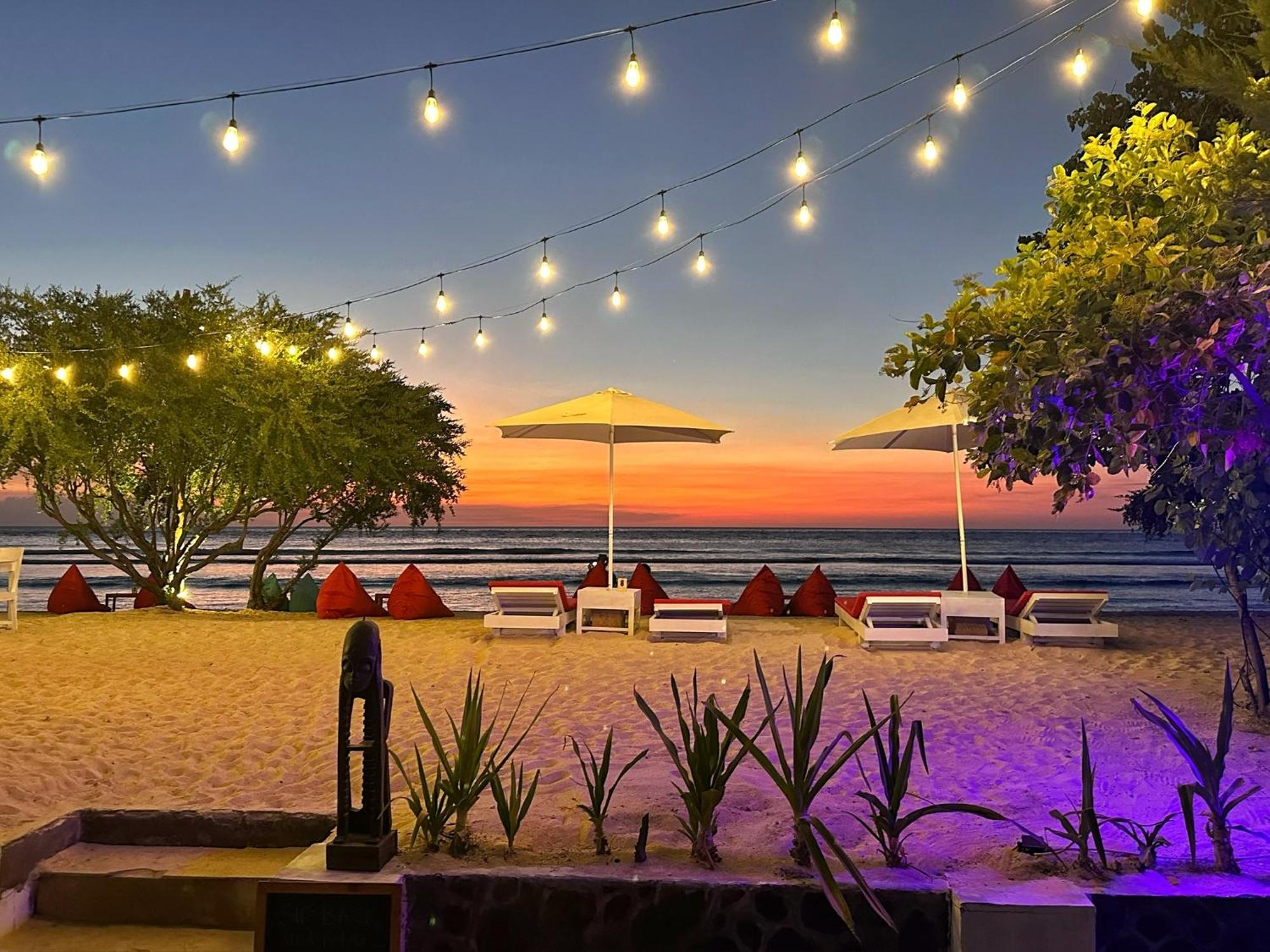 La Villa Gili Trawangan Exteriör bild
